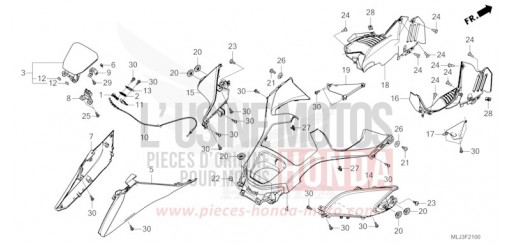 COUVERCLE GL1800DAP de 2023